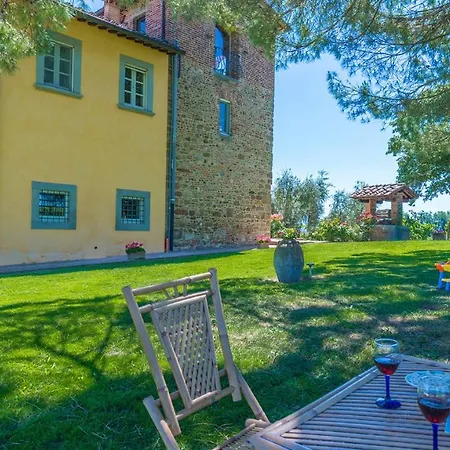 Pucci 12, Emma Villa Monte San Savino